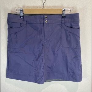 REI Willow Skirt Women's 14 Purple Performance Hiking Golf‎ NWT